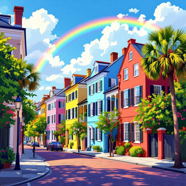 Charleston SC Images - AI Generated gallery