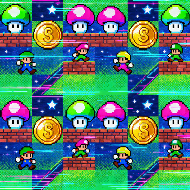 Pixel Art Patterns gallery