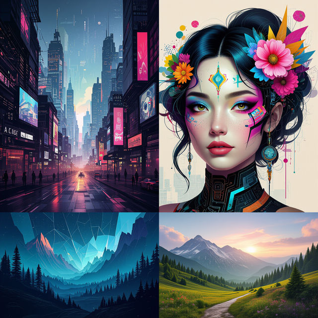 AI Art Styles List gallery
