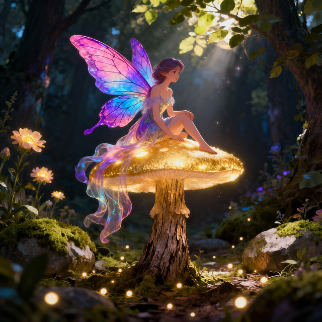 Drawings Of Fairies gallery