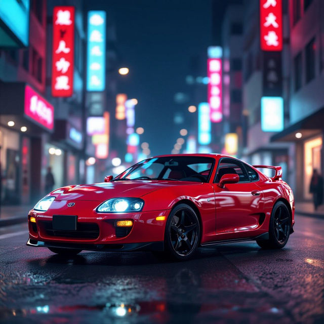 Toyota Supra Mk4 Wallpapers gallery
