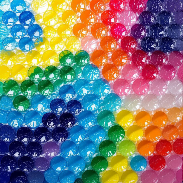 Bubble Wrap Art - Creative AI Creations gallery