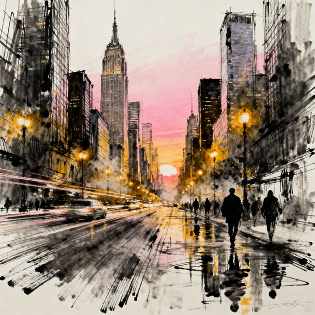 AI Sketch Art gallery