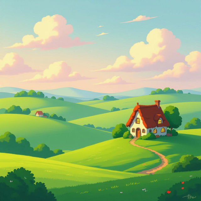 Ghibli Art Style gallery