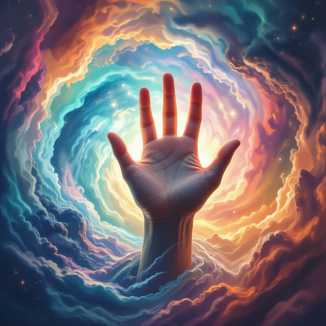 AI Art Hands gallery