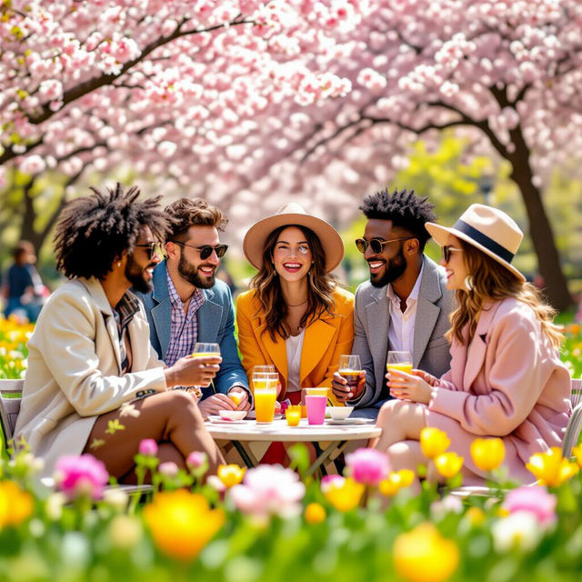 Spring Picture Outfits - AI Generated gallery