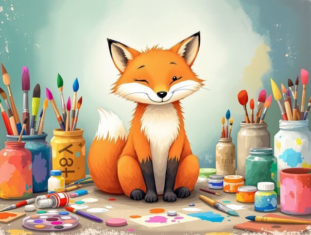 Fox Drawing & Tutorials gallery