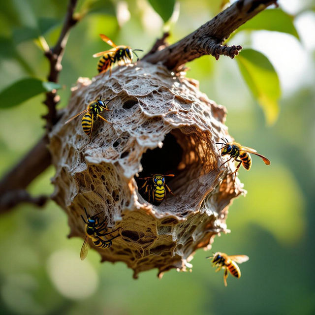 Wasp Nest Pictures gallery
