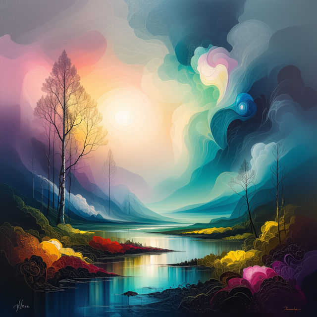 Artistic Pictures - Made With AI gallery