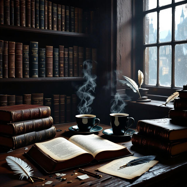 Explore Dark Academia Wallpaper gallery