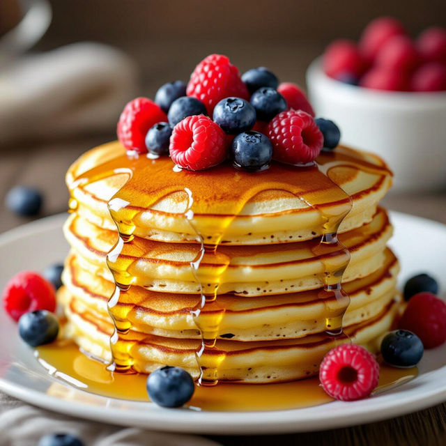 Picture Of Pancakes gallery