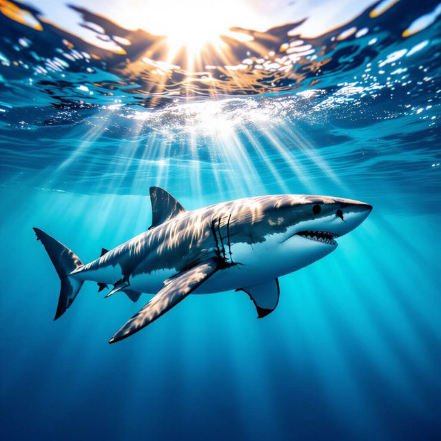 Shark Pictures - AI Generated gallery