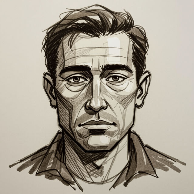 Forensic Sketch Artist - AI Generated gallery