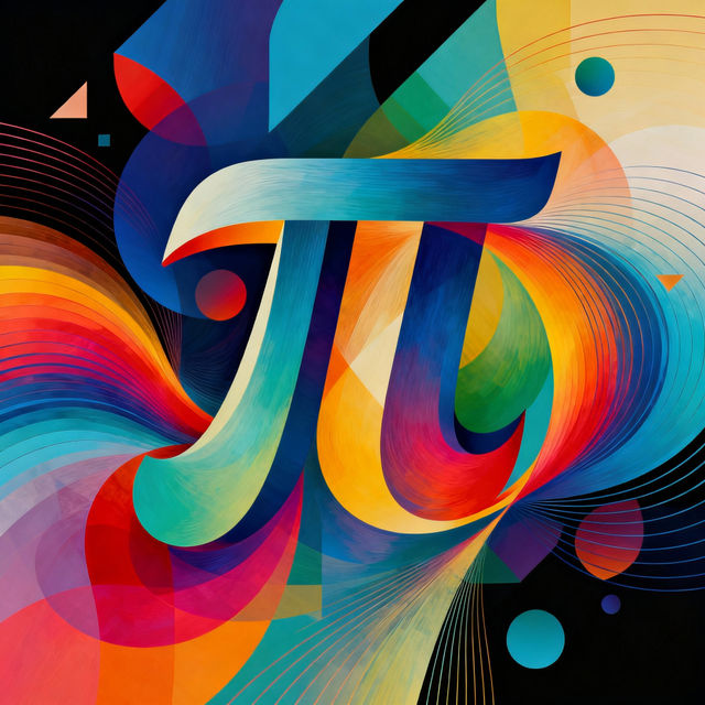 Pi Drawings - Made With AI gallery