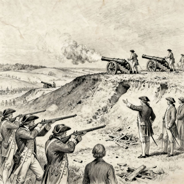 Yorktown Drawing gallery