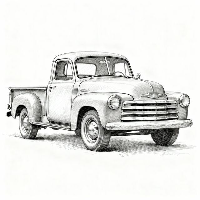 Trucks Drawing gallery