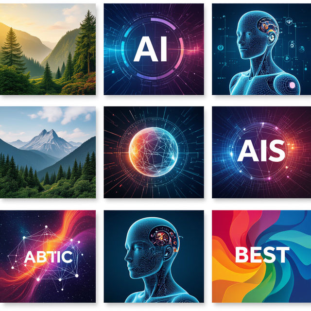 AI Stock Images gallery