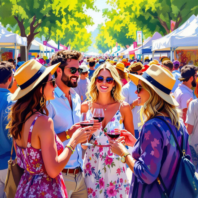 Alameda Art & Wine Faire gallery