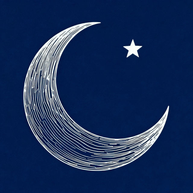 Moon Simple Drawing gallery