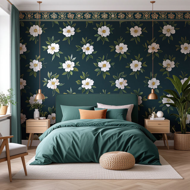 Wallpaper Border Peel and Stick gallery