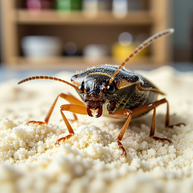 Pictures of Flour Bugs gallery