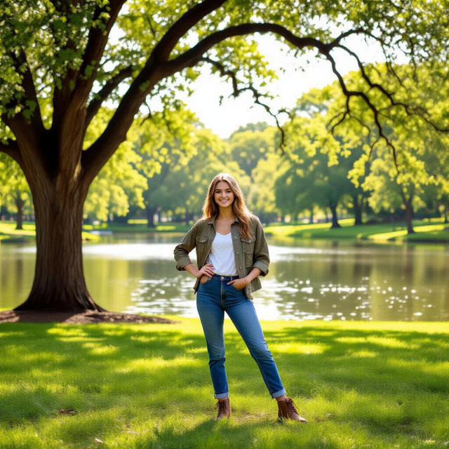 Senior Picture Locations - AI Generated gallery