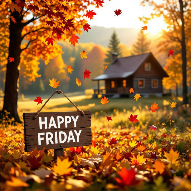 Happy Friday Fall Images gallery