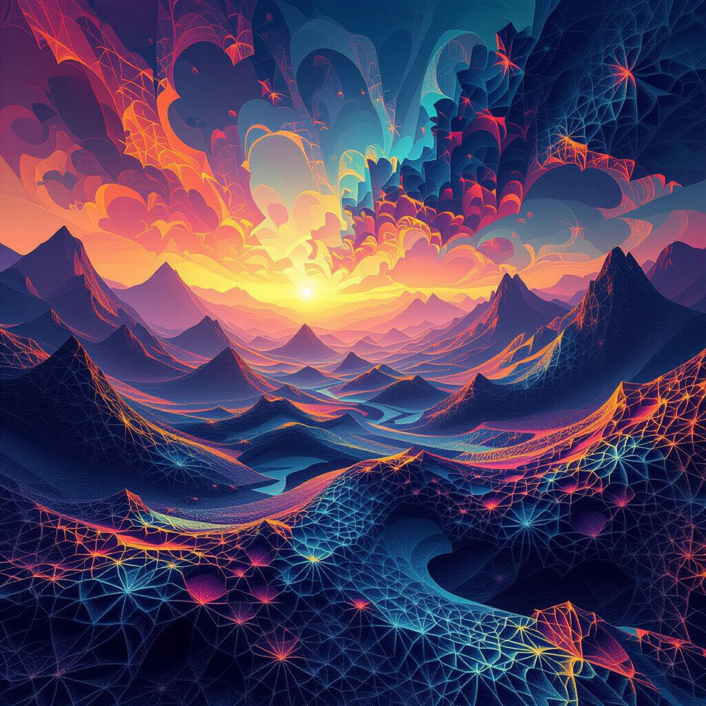 Algorithmic Art - Create Unique Art With AI