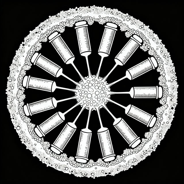 Centrioles Drawings gallery