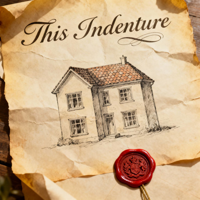 Picture Of A House Deed gallery