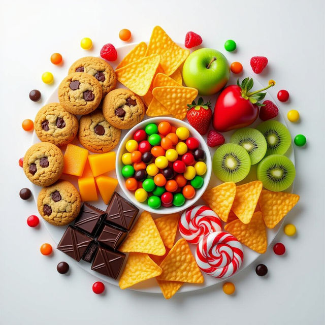 Pictures Of Snacks - Made With AI gallery