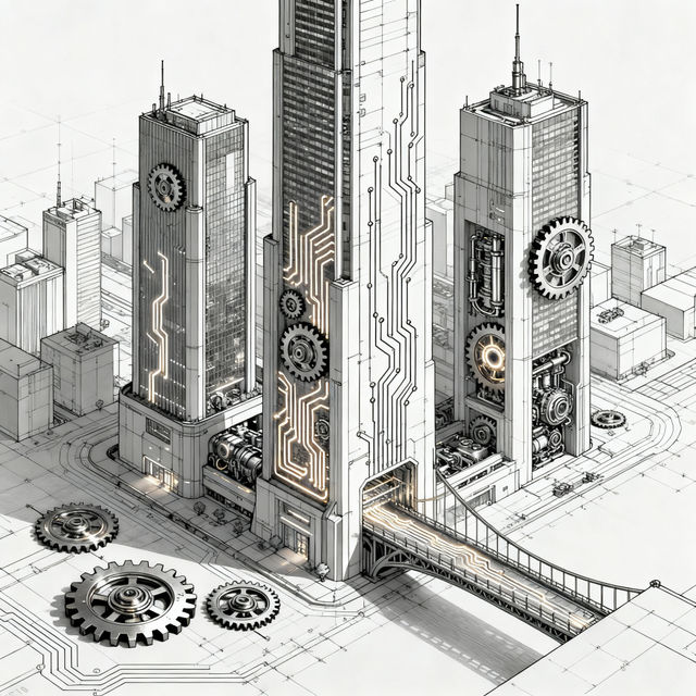 Machine Drawings gallery