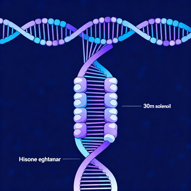 Chromatin Drawings gallery
