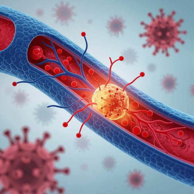 Covid Vasculitis Pictures gallery