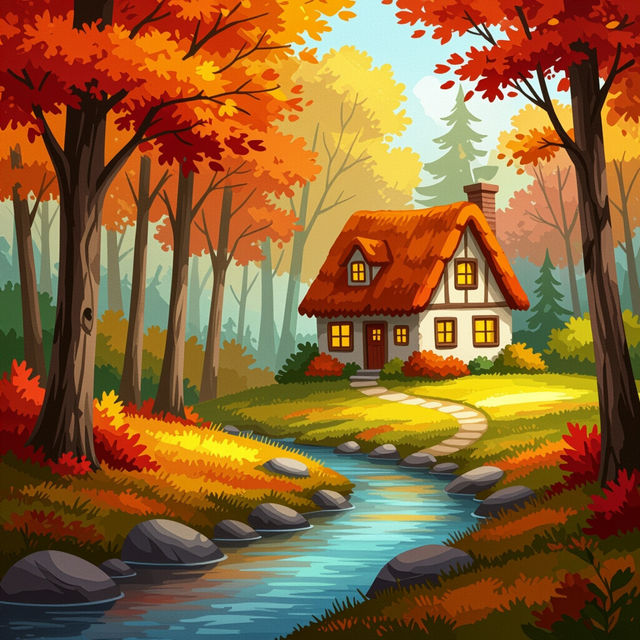 Autumn Drawing Ideas gallery