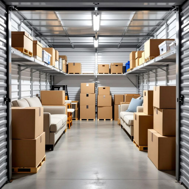 10x10 Storage Unit Pictures gallery