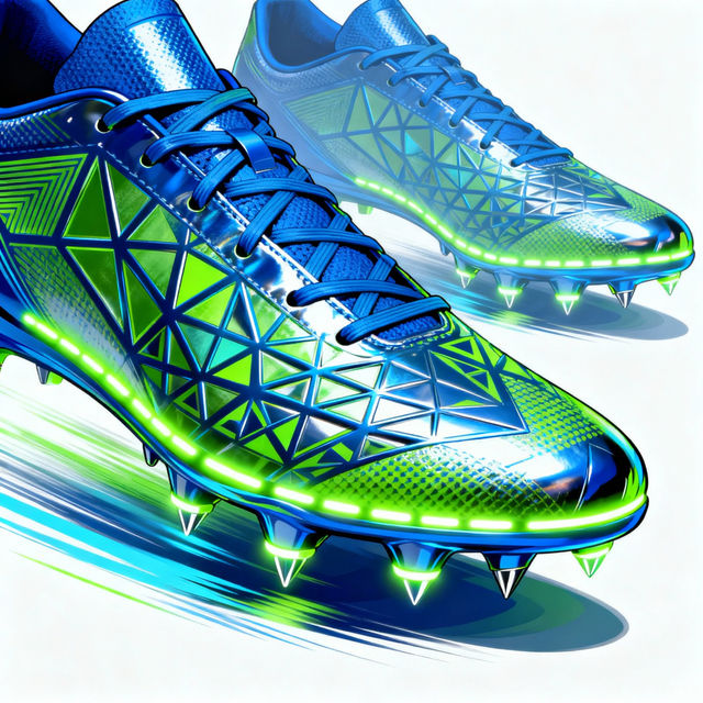 Soccer Cleats Drawing gallery