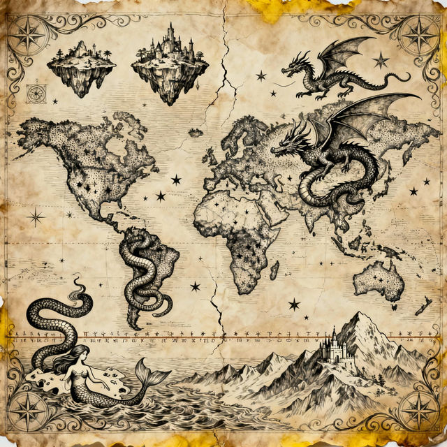 Drawing Of The World gallery