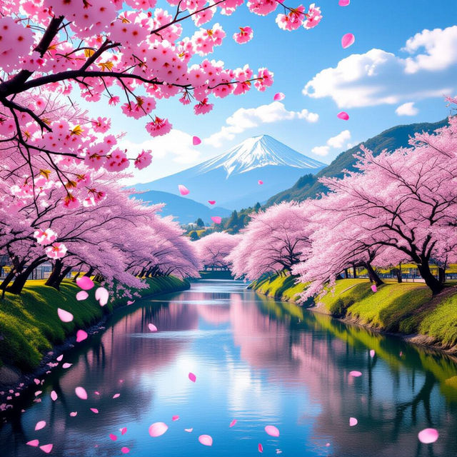 Cherry Blossom Art gallery