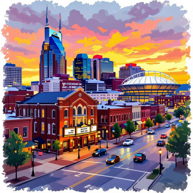 Nashville Art - Made With AI gallery