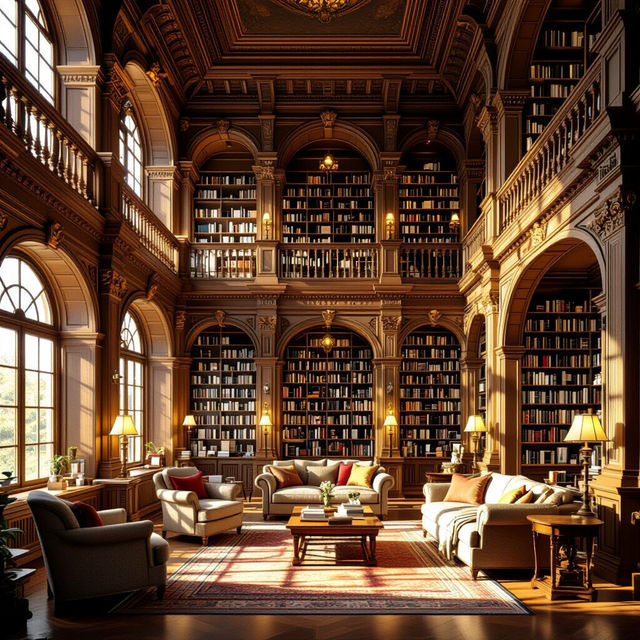 Library Images - Made With AI gallery