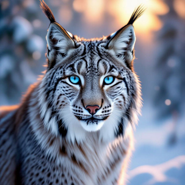 Lynx Wallpapers - AI Generated gallery