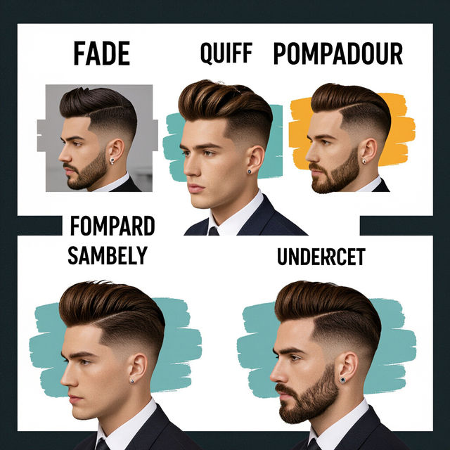 Male Haircut Terms With Pictures gallery