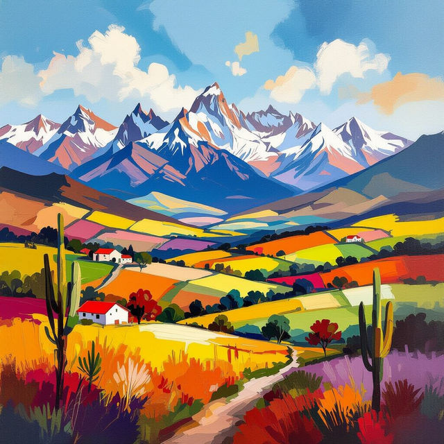 Argentina Art - Created With AI gallery