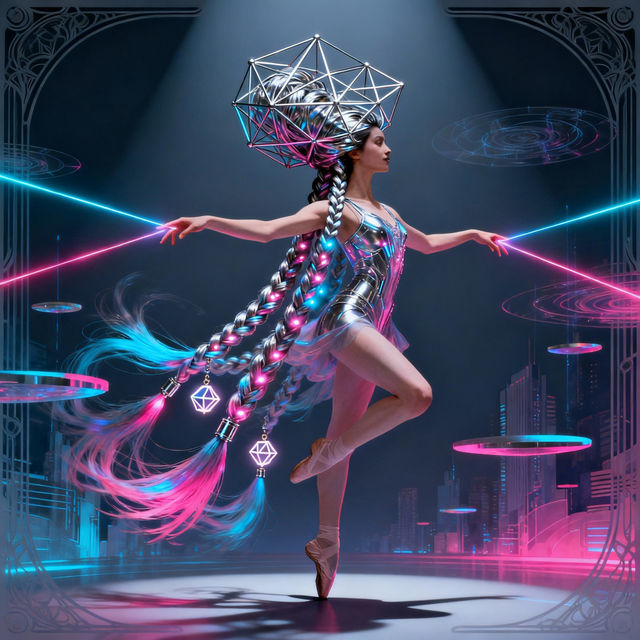 Hair Style Drawing - AI Generated gallery