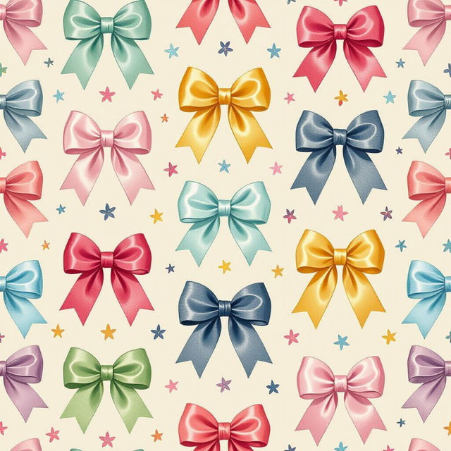 Wallpapers with Bows - Made With AI gallery