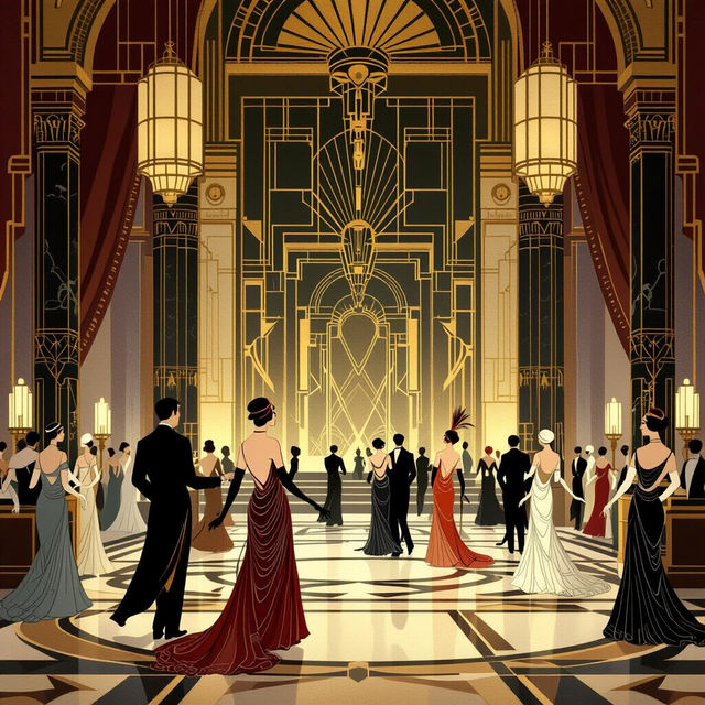 Art Deco Art - Made With AI gallery