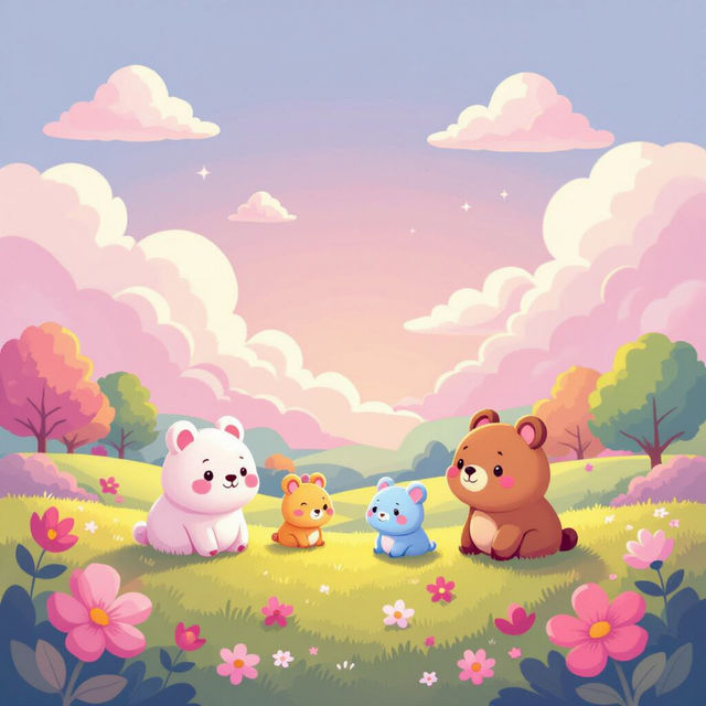 Create Cute Desktop Wallpaper with AI gallery
