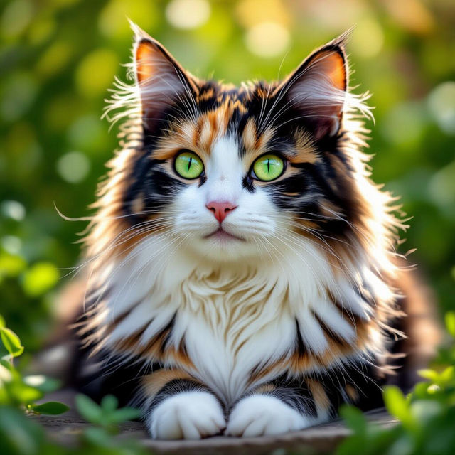 Calico Cat Pictures - AI Generated gallery