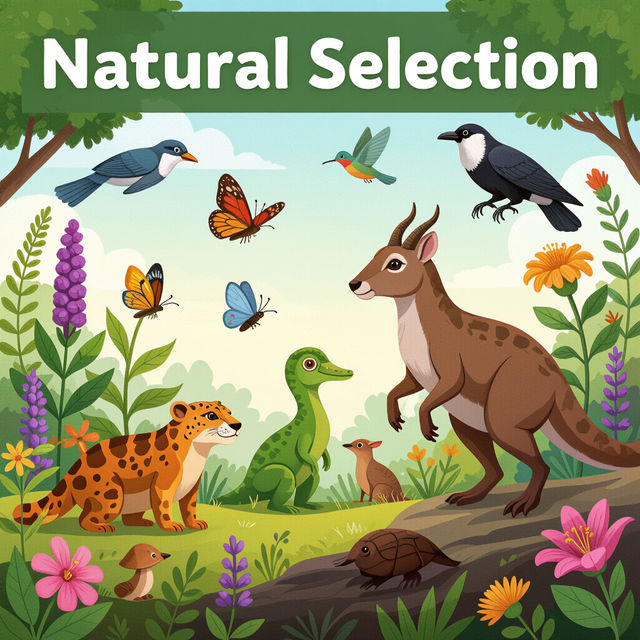 Natural Selection Images - Created with AI gallery